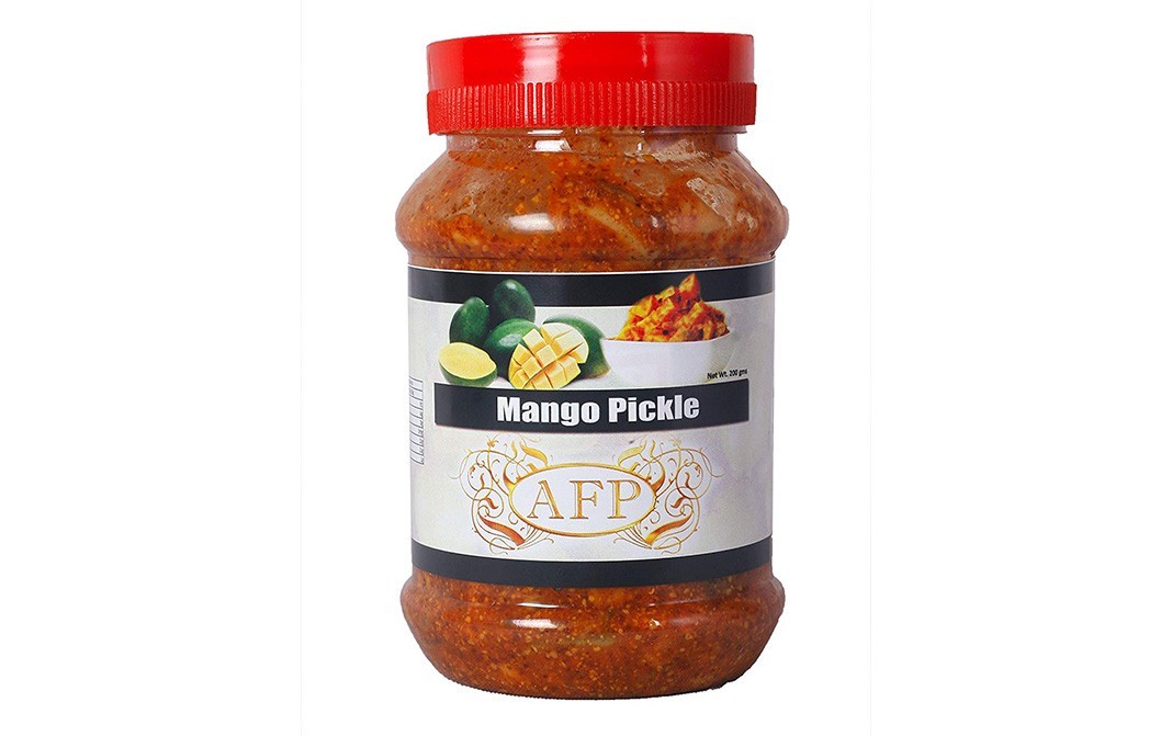 AFP Mango Pickle    Jar  200 grams